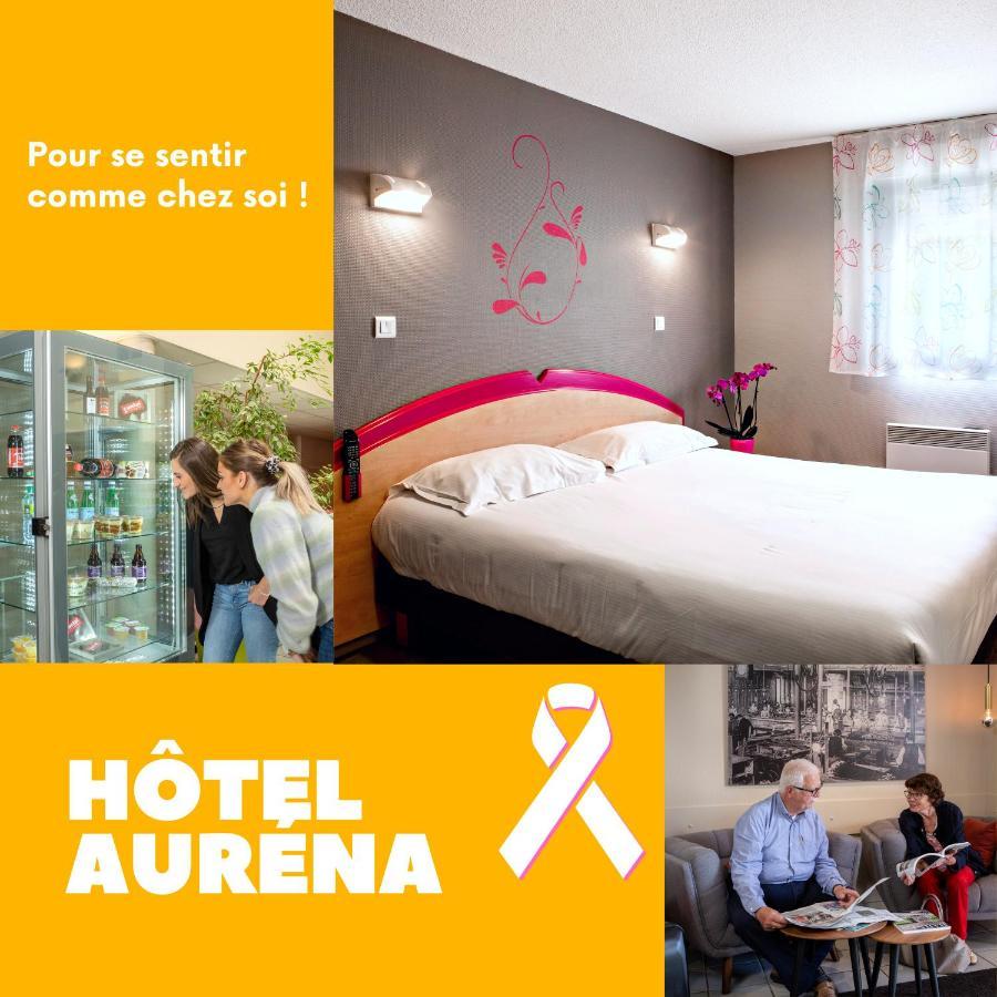 Hotel Aurena Aurillac Exteriör bild